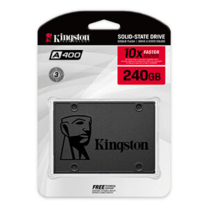 SSD KINGSTON 480GB 2,5" SATA 3 - SA400S37/480G